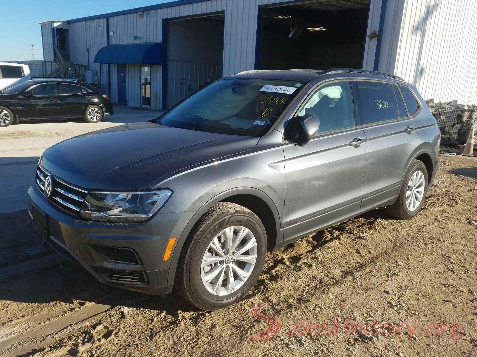 3VV1B7AX6LM018539 2020 VOLKSWAGEN TIGUAN