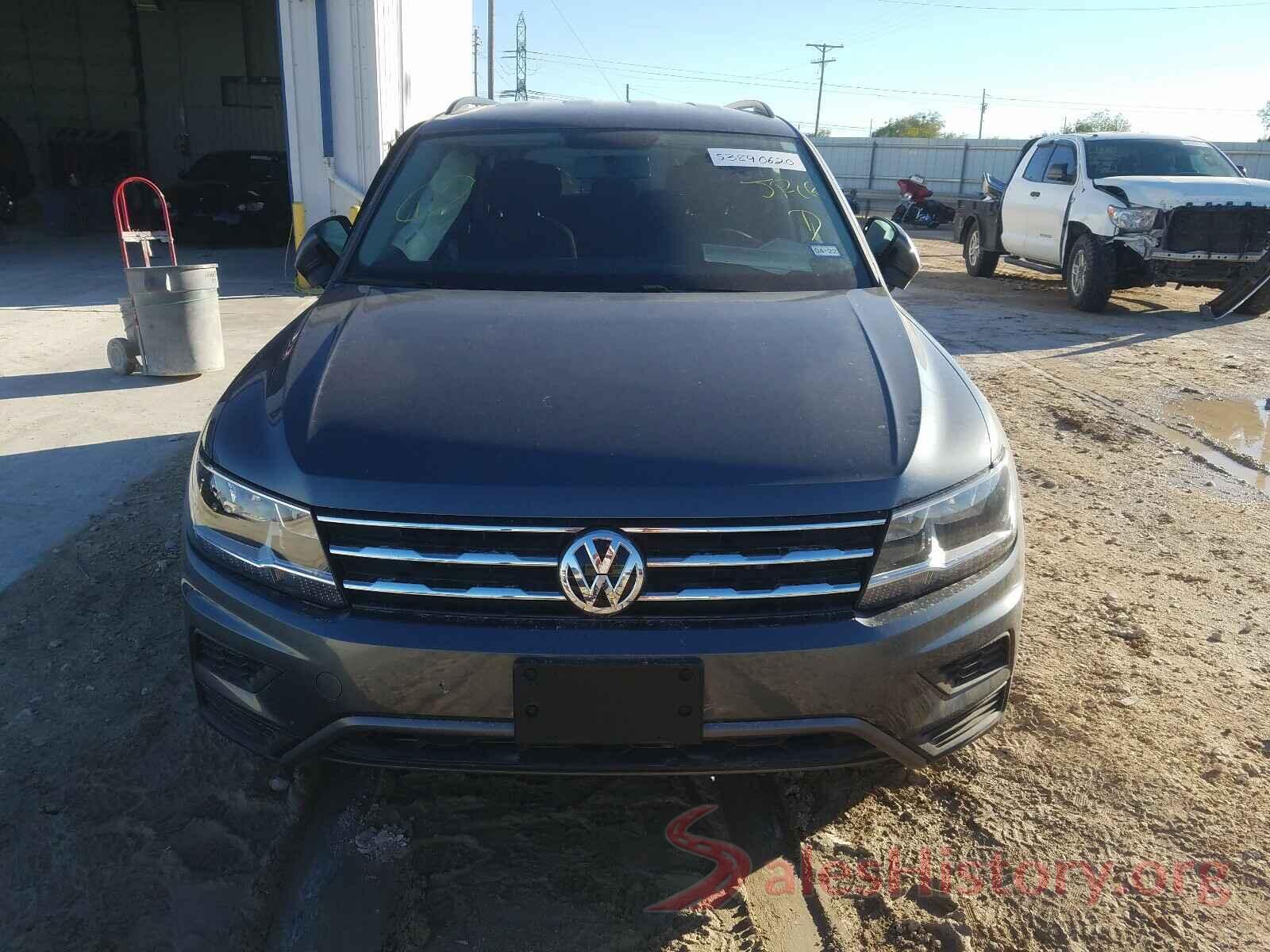 3VV1B7AX6LM018539 2020 VOLKSWAGEN TIGUAN