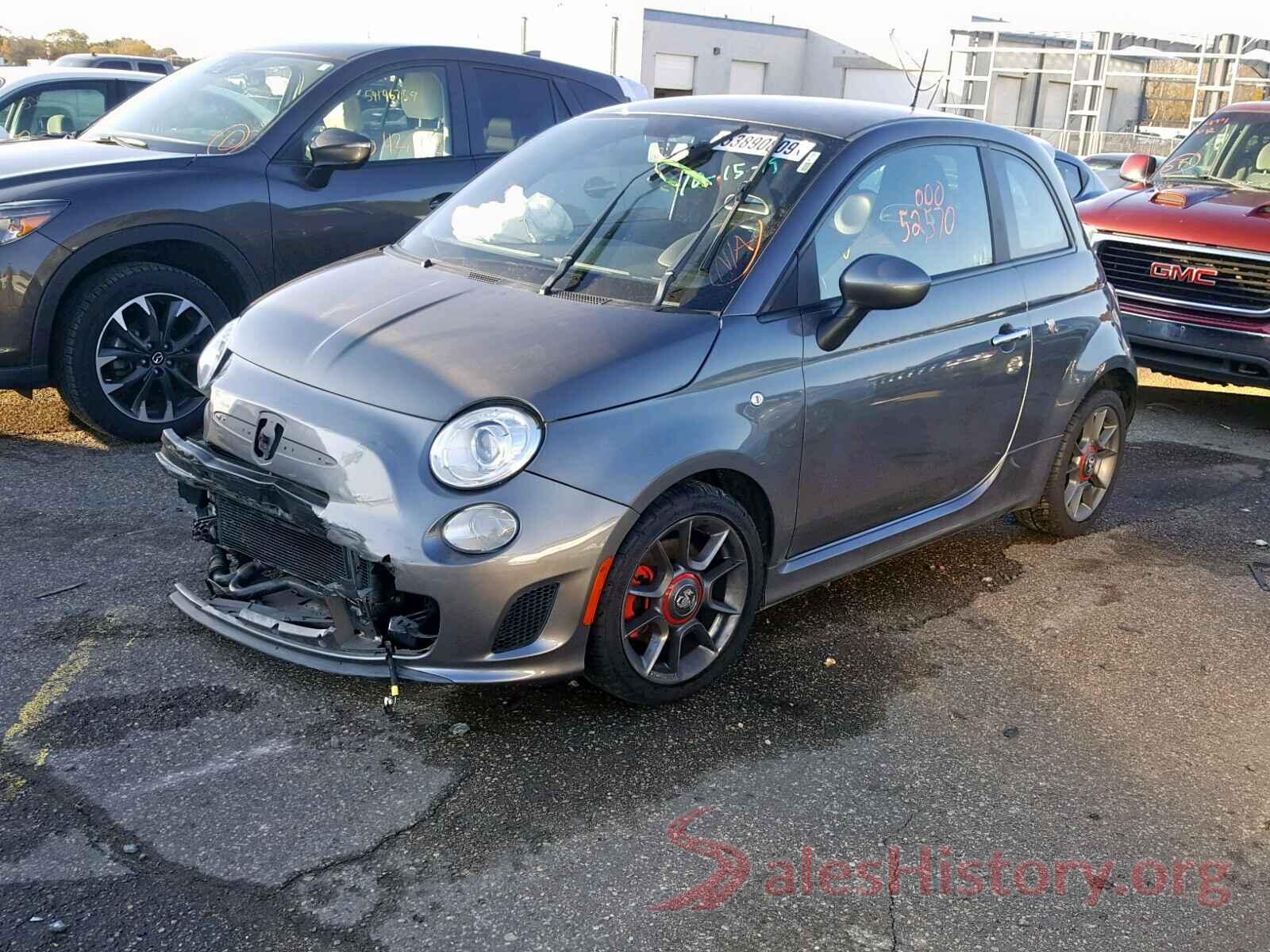 3C3CFFFHXDT686489 2013 FIAT 500