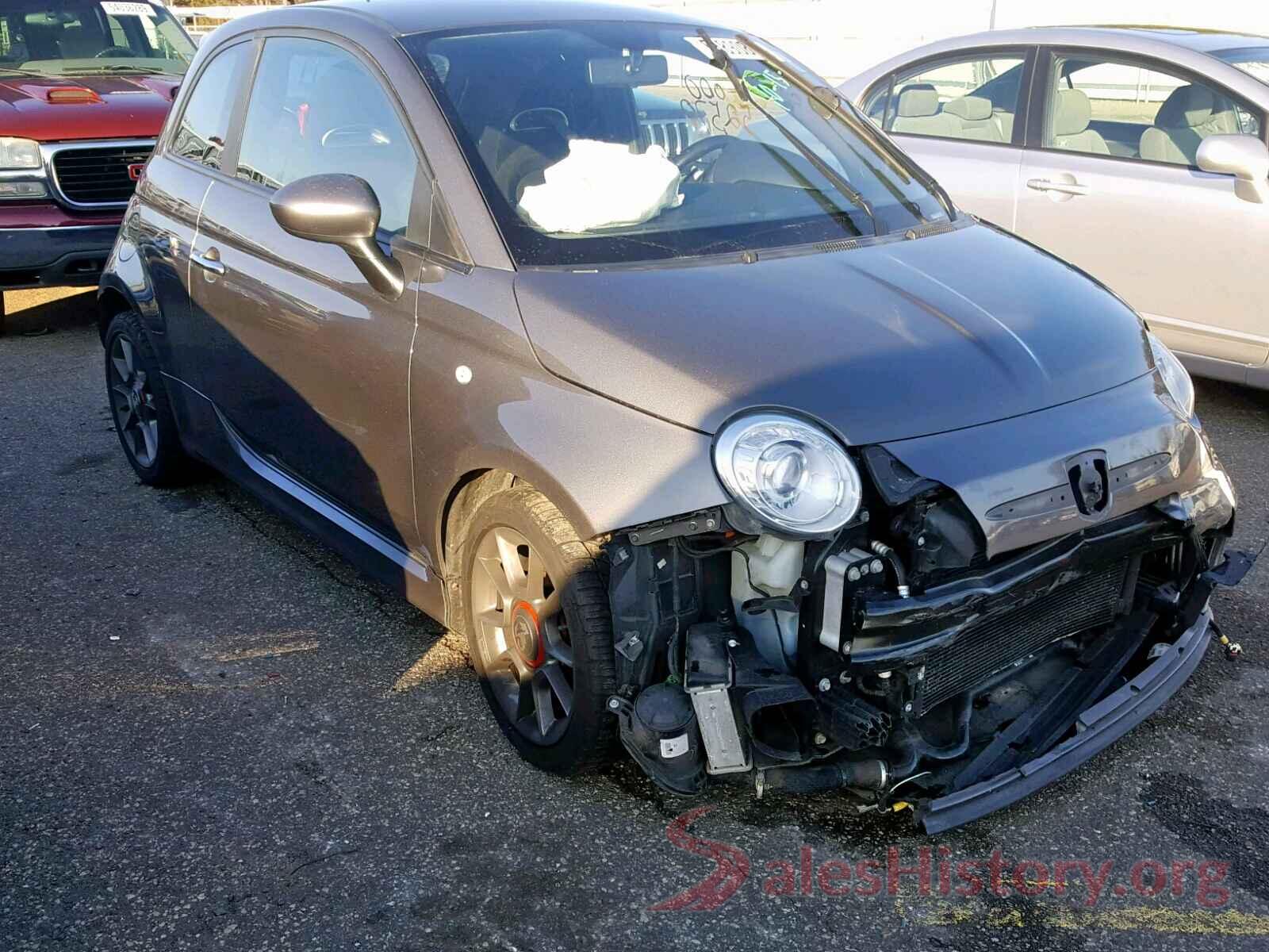 3C3CFFFHXDT686489 2013 FIAT 500