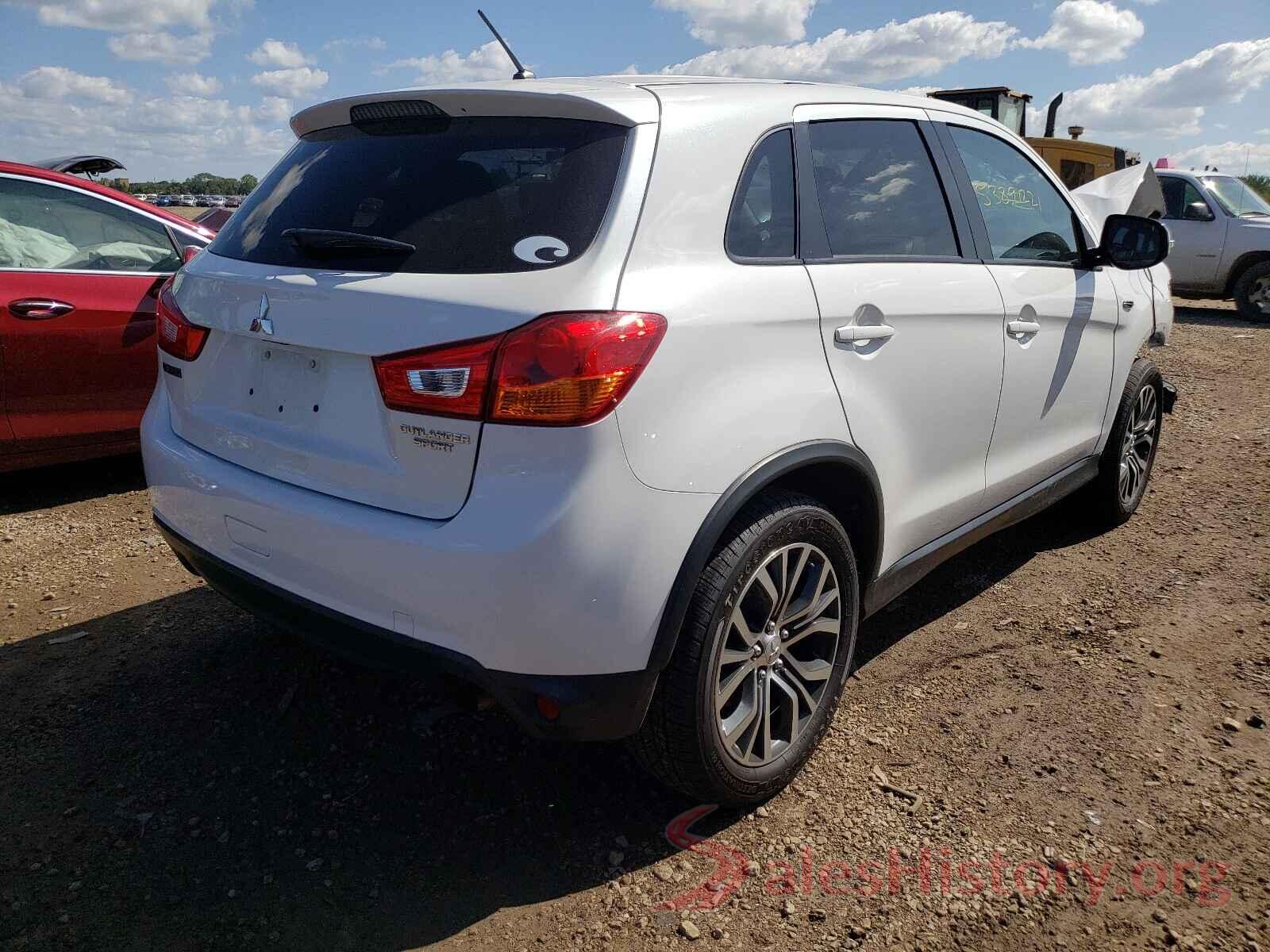 JA4AP3AU0GZ051680 2016 MITSUBISHI OUTLANDER