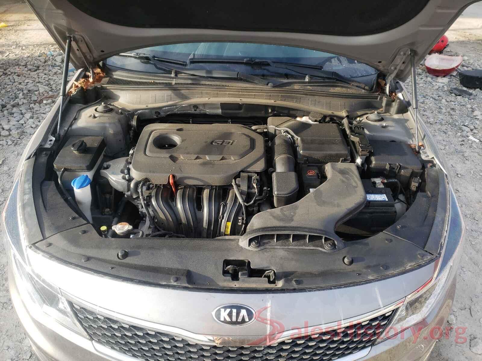 5XXGU4L37GG098033 2016 KIA OPTIMA