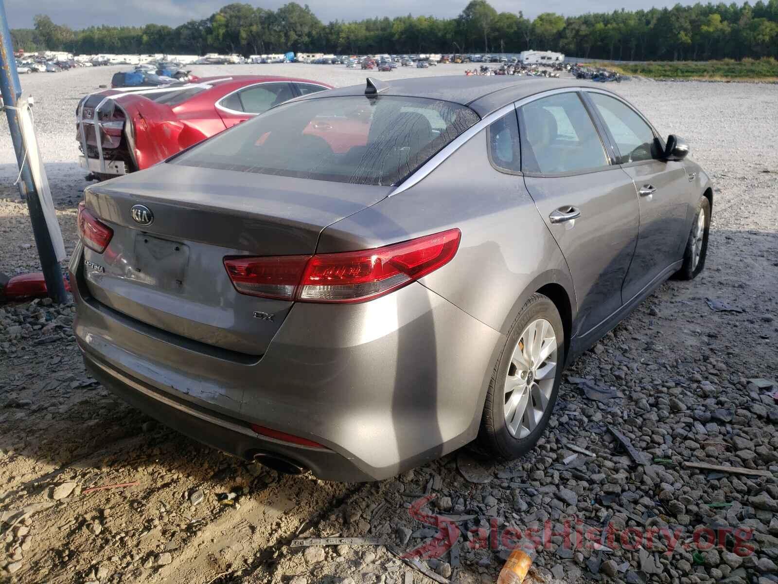 5XXGU4L37GG098033 2016 KIA OPTIMA