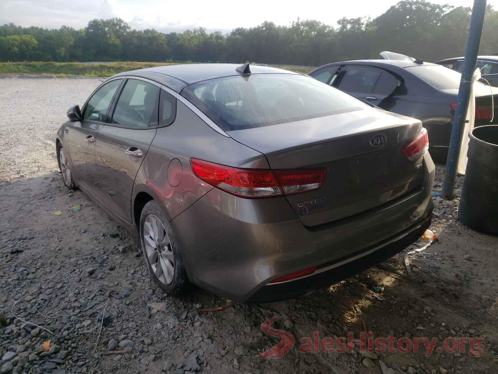 5XXGU4L37GG098033 2016 KIA OPTIMA