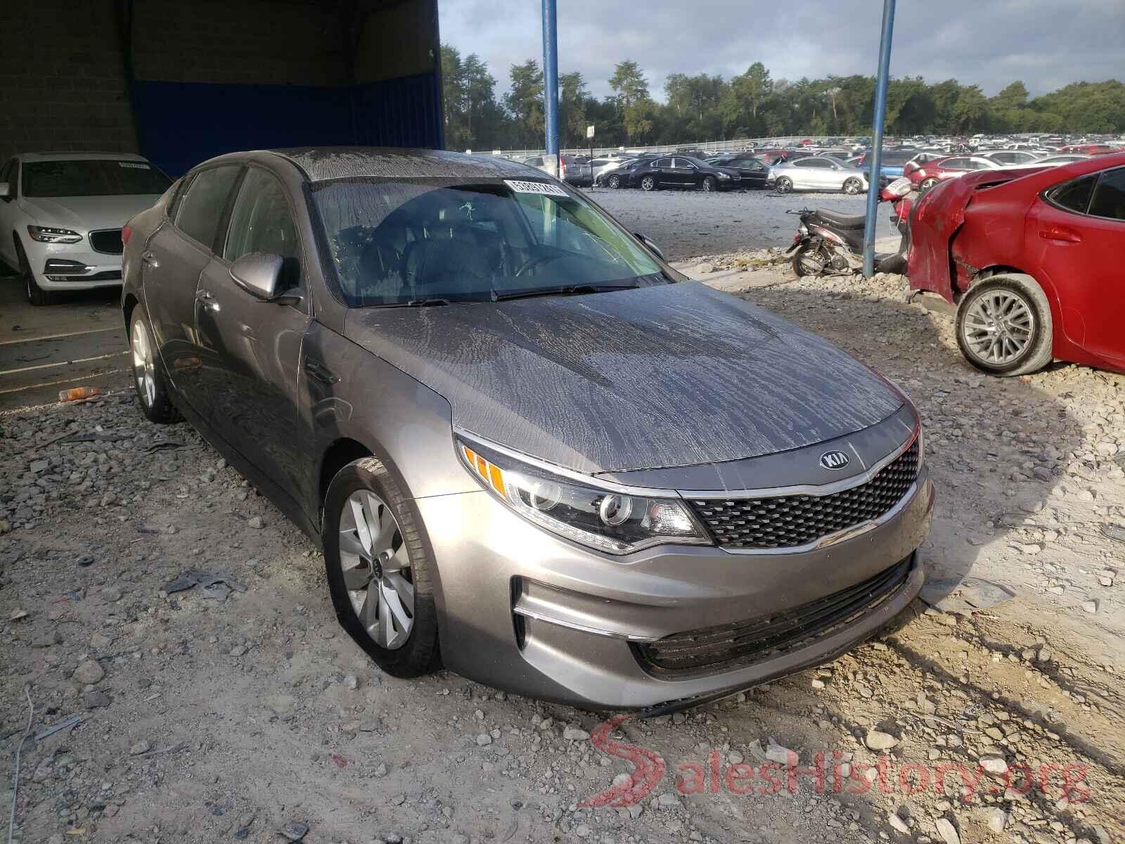 5XXGU4L37GG098033 2016 KIA OPTIMA