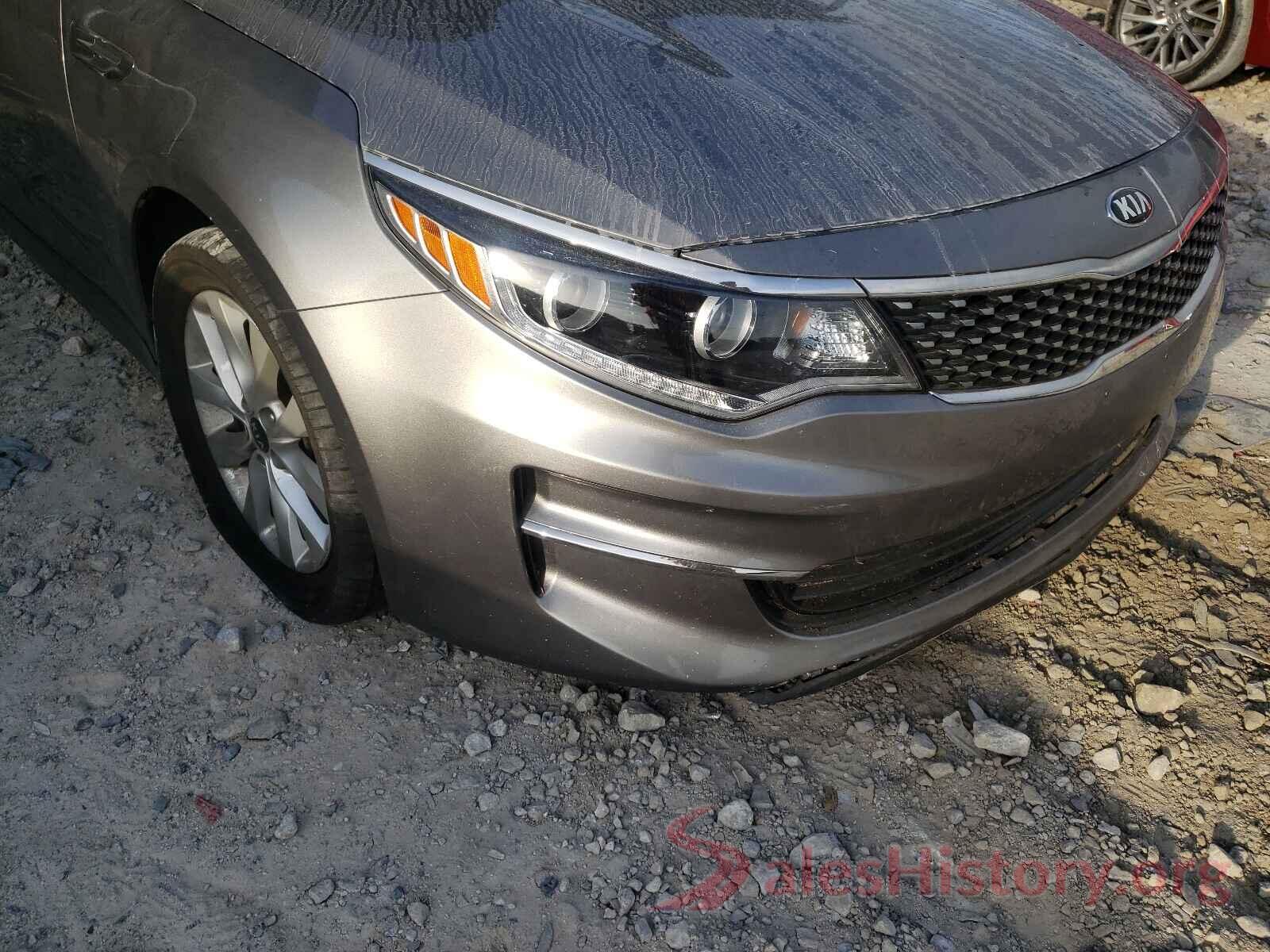 5XXGU4L37GG098033 2016 KIA OPTIMA