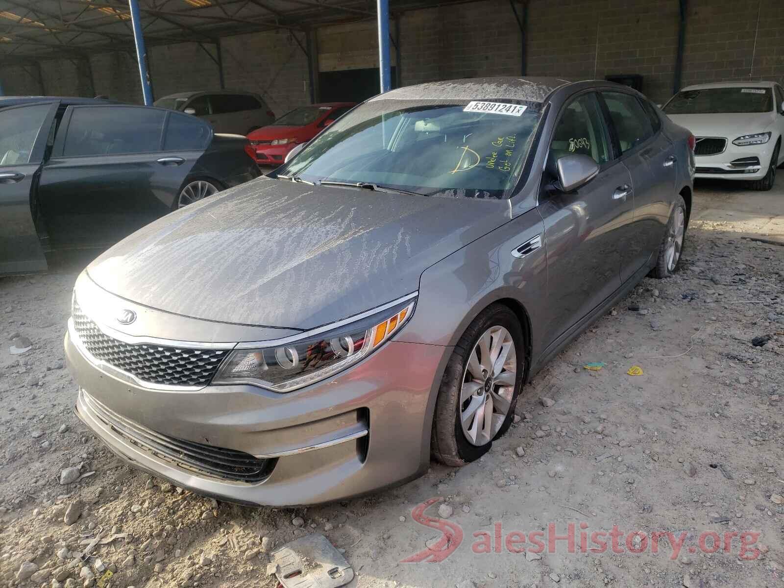 5XXGU4L37GG098033 2016 KIA OPTIMA