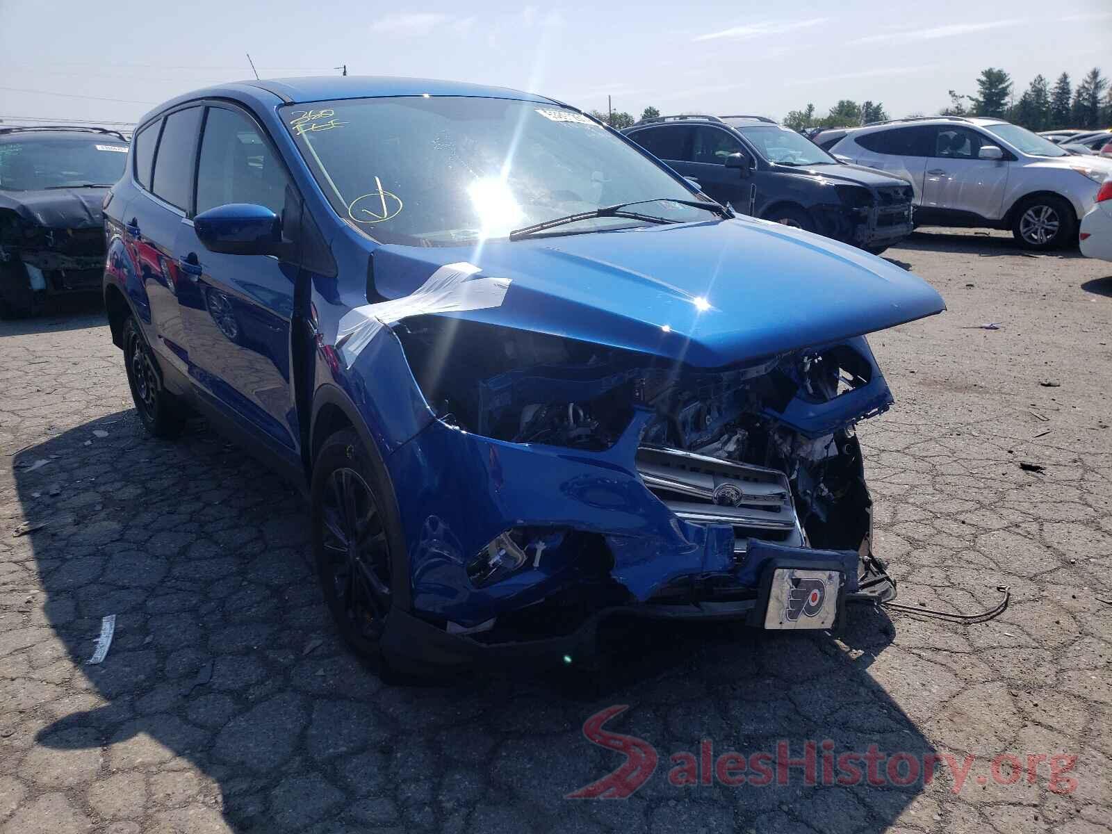 1FMCU9GDXKUA43900 2019 FORD ESCAPE