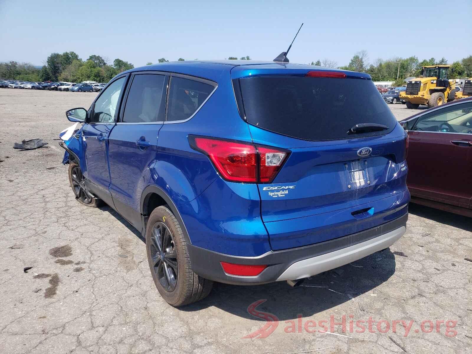 1FMCU9GDXKUA43900 2019 FORD ESCAPE