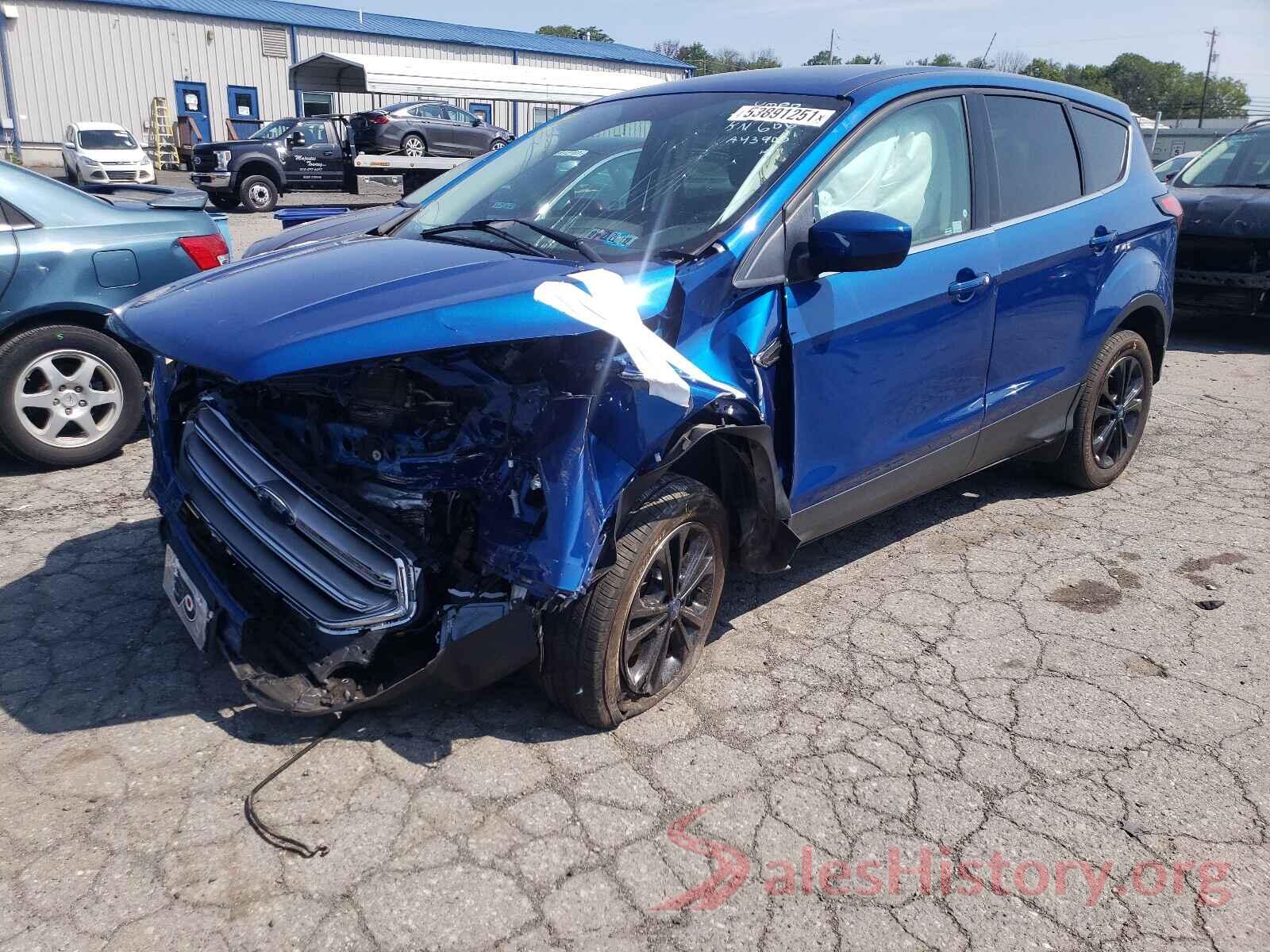 1FMCU9GDXKUA43900 2019 FORD ESCAPE