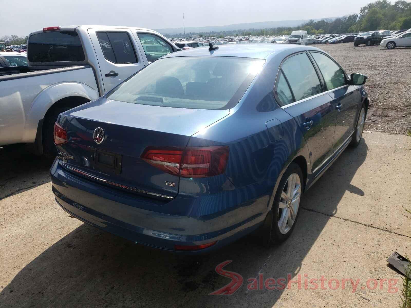 3VWL17AJ0HM317406 2017 VOLKSWAGEN JETTA