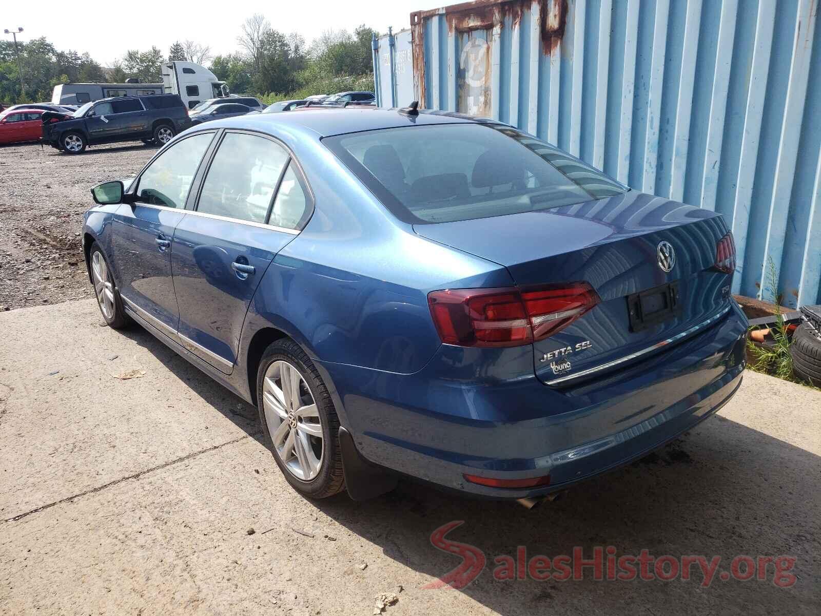 3VWL17AJ0HM317406 2017 VOLKSWAGEN JETTA