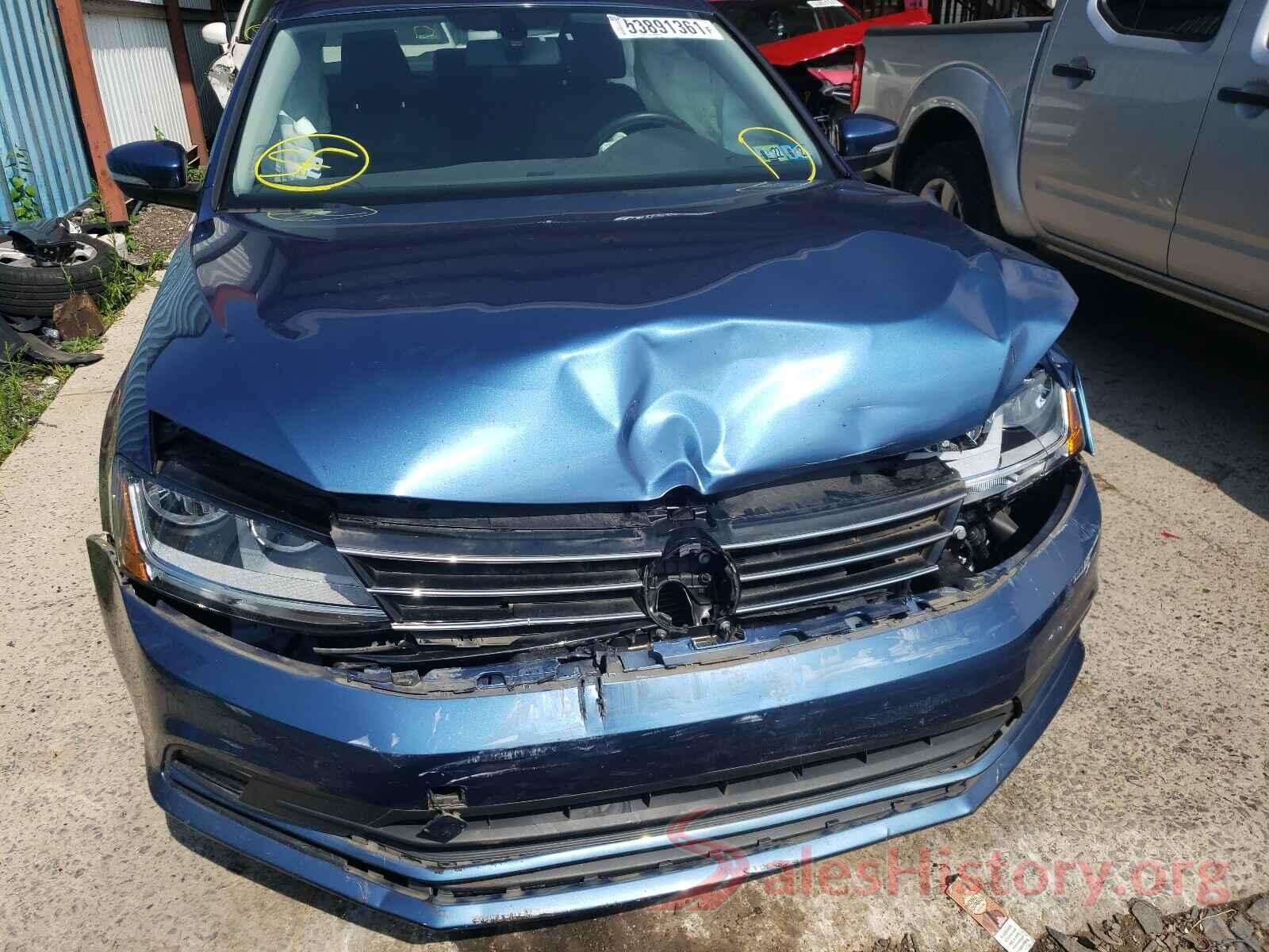 3VWL17AJ0HM317406 2017 VOLKSWAGEN JETTA