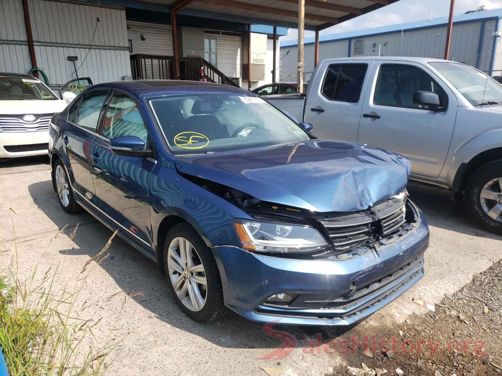 3VWL17AJ0HM317406 2017 VOLKSWAGEN JETTA