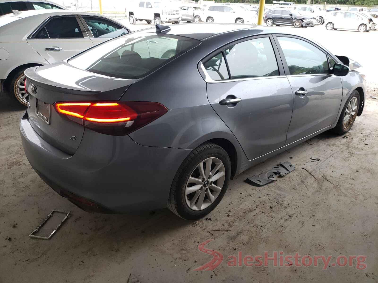 3KPFL4A71HE036500 2017 KIA FORTE