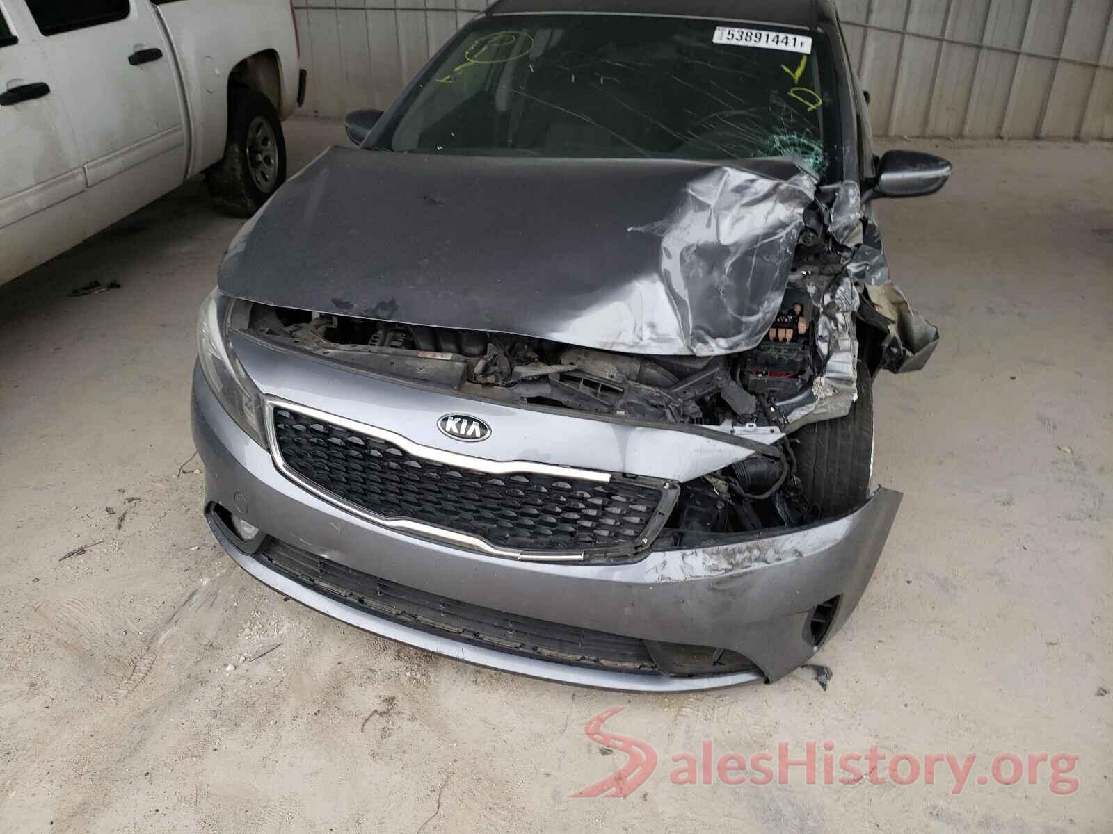 3KPFL4A71HE036500 2017 KIA FORTE