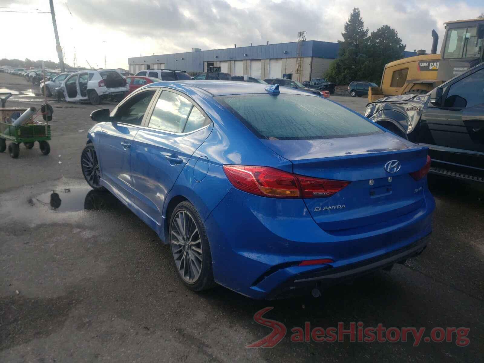 KMHD04LB1JU481212 2018 HYUNDAI ELANTRA