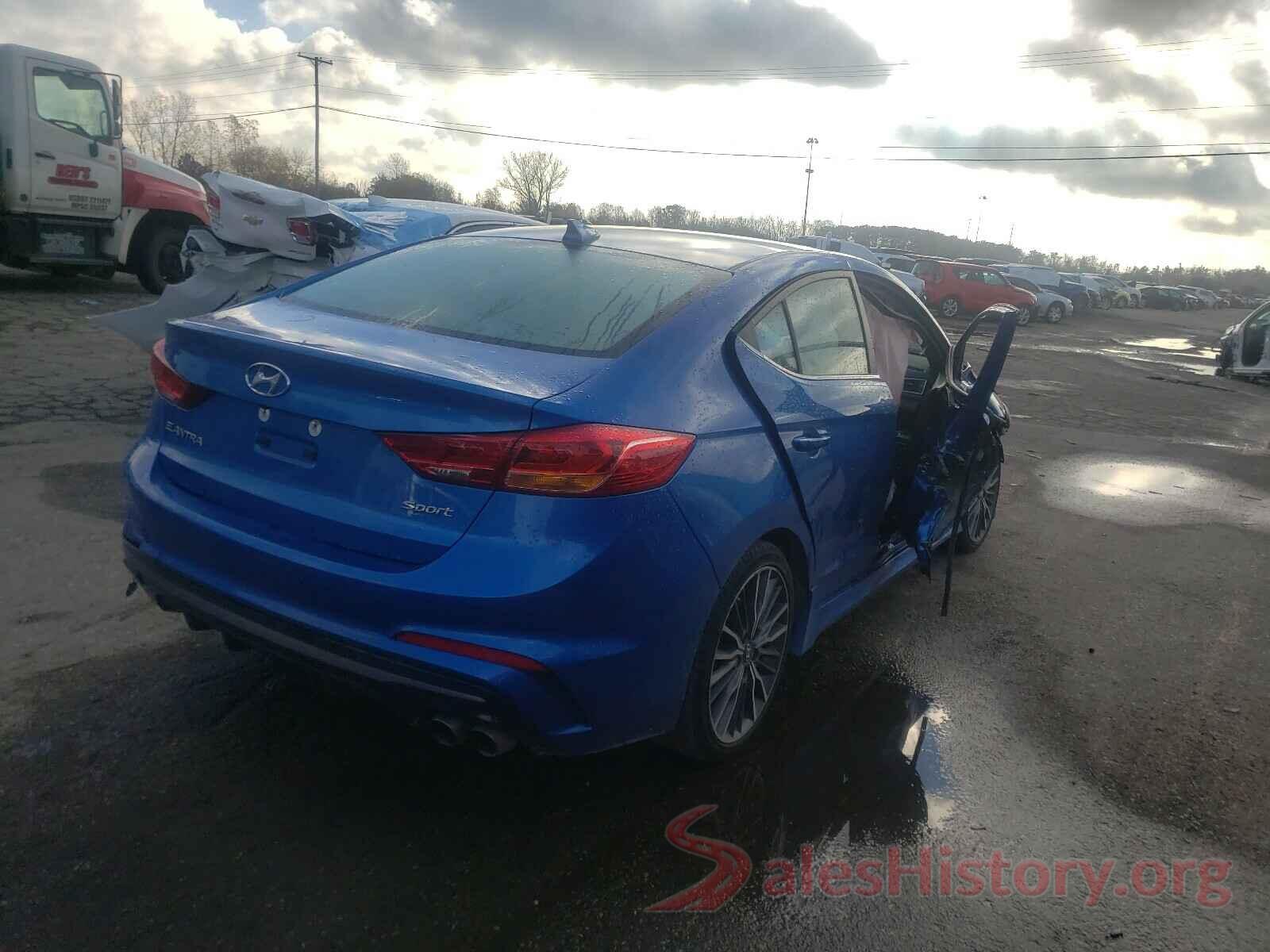 KMHD04LB1JU481212 2018 HYUNDAI ELANTRA