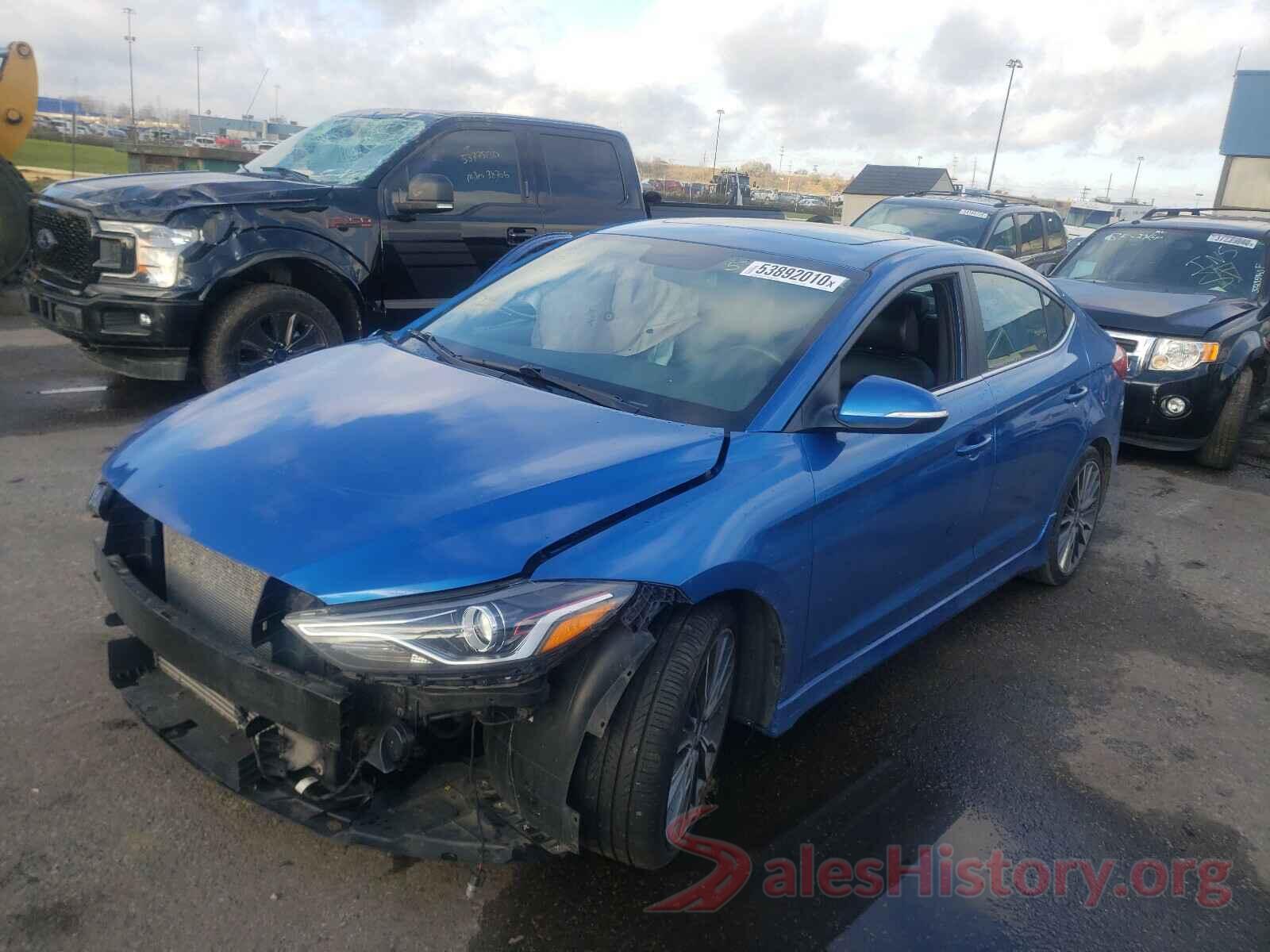 KMHD04LB1JU481212 2018 HYUNDAI ELANTRA