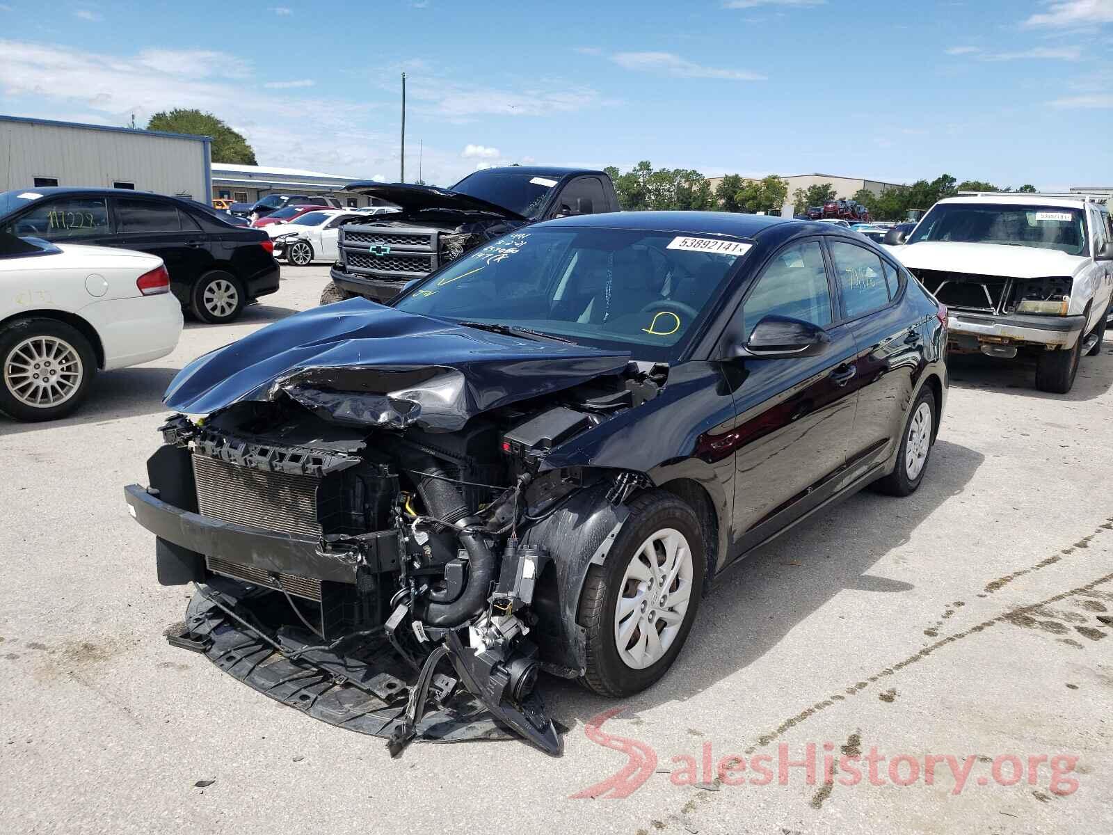 5NPD74LF3JH290758 2018 HYUNDAI ELANTRA