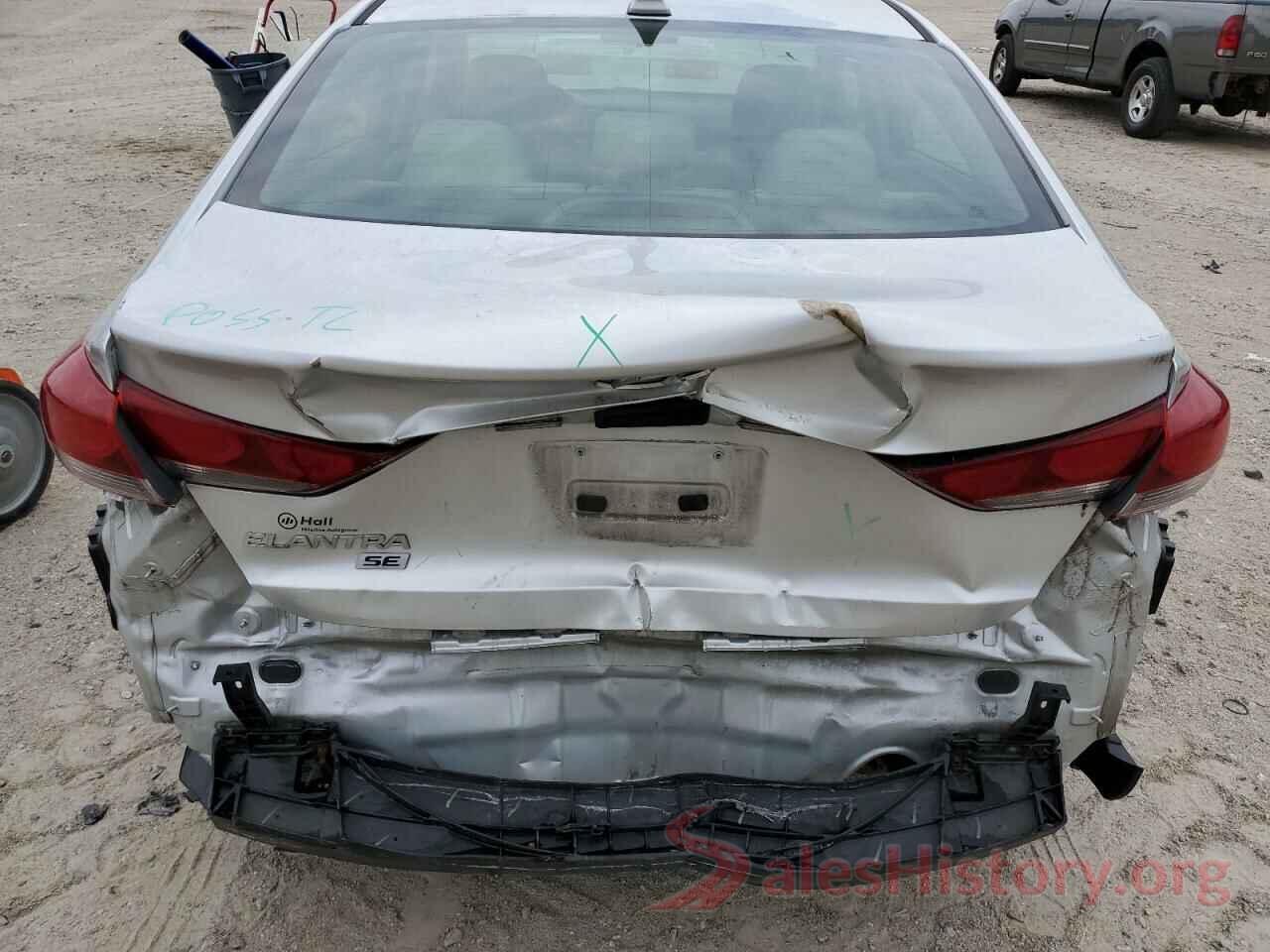 5NPD74LF3HH174647 2017 HYUNDAI ELANTRA