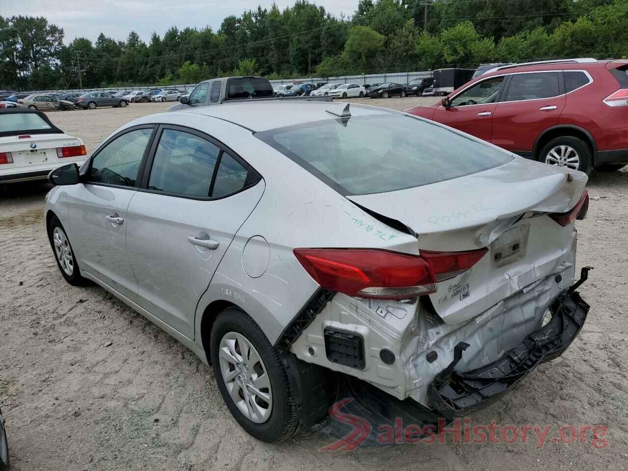 5NPD74LF3HH174647 2017 HYUNDAI ELANTRA