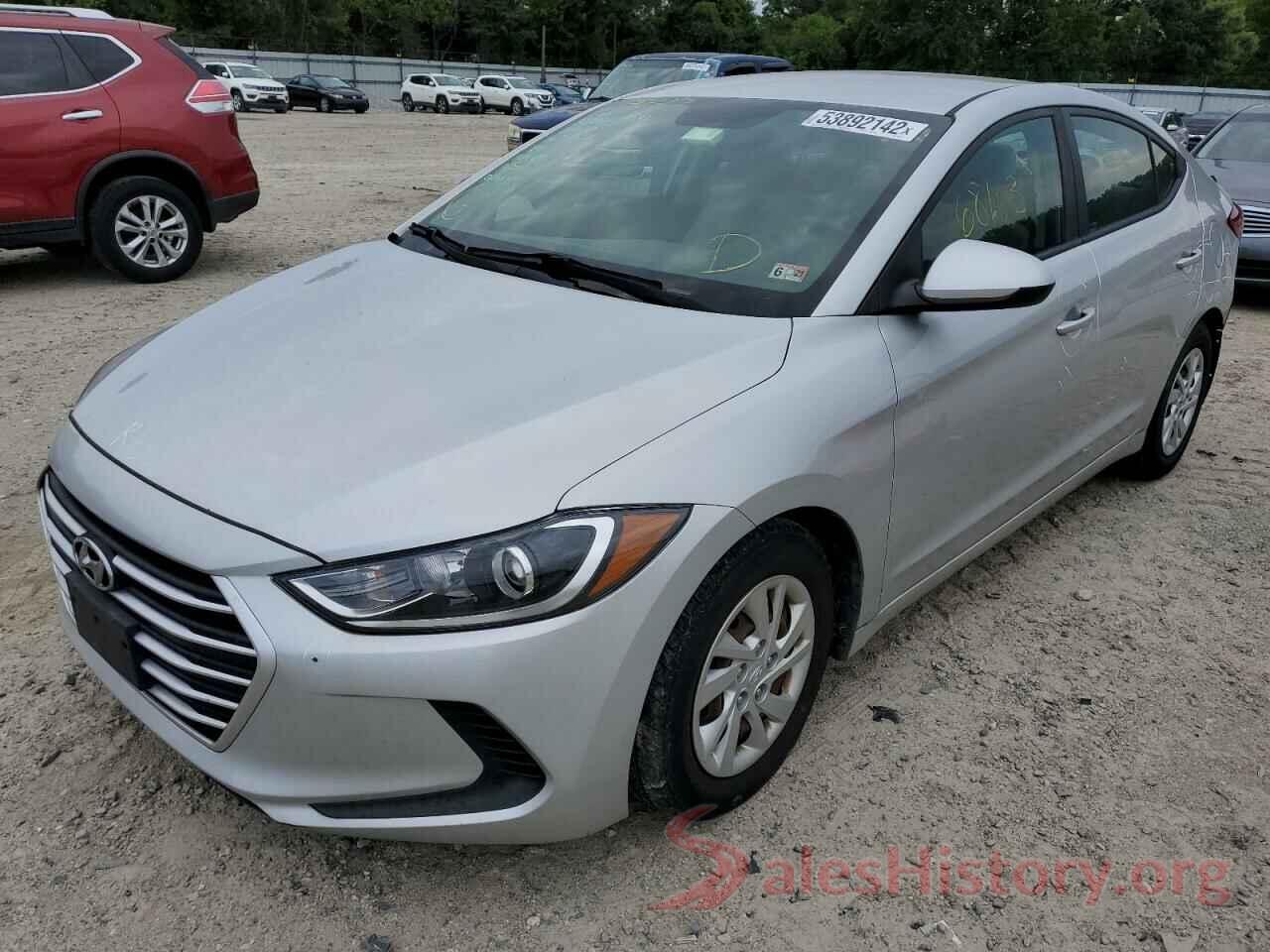 5NPD74LF3HH174647 2017 HYUNDAI ELANTRA