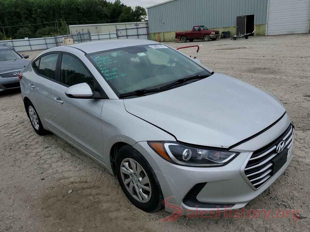 5NPD74LF3HH174647 2017 HYUNDAI ELANTRA