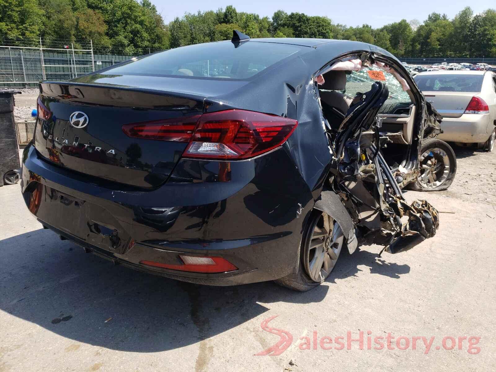 5NPD84LF2KH438803 2019 HYUNDAI ELANTRA