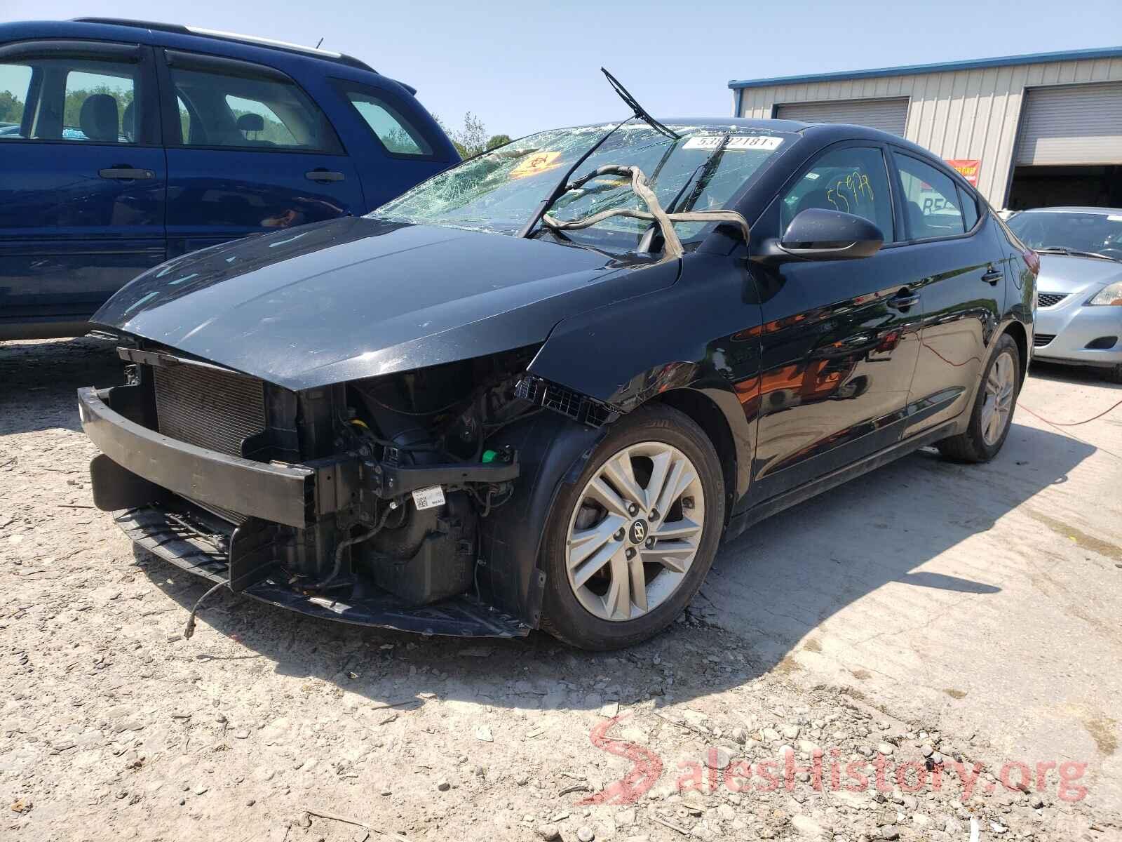 5NPD84LF2KH438803 2019 HYUNDAI ELANTRA