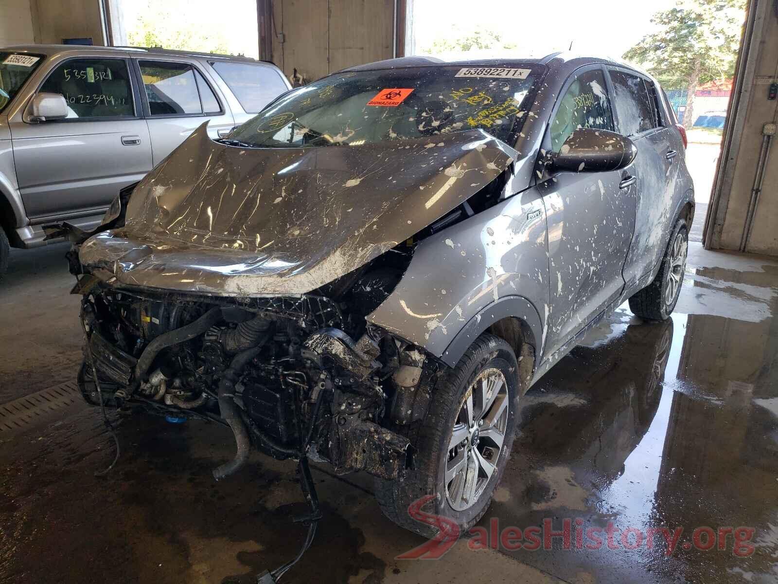 KNDPBCACXG7857415 2016 KIA SPORTAGE