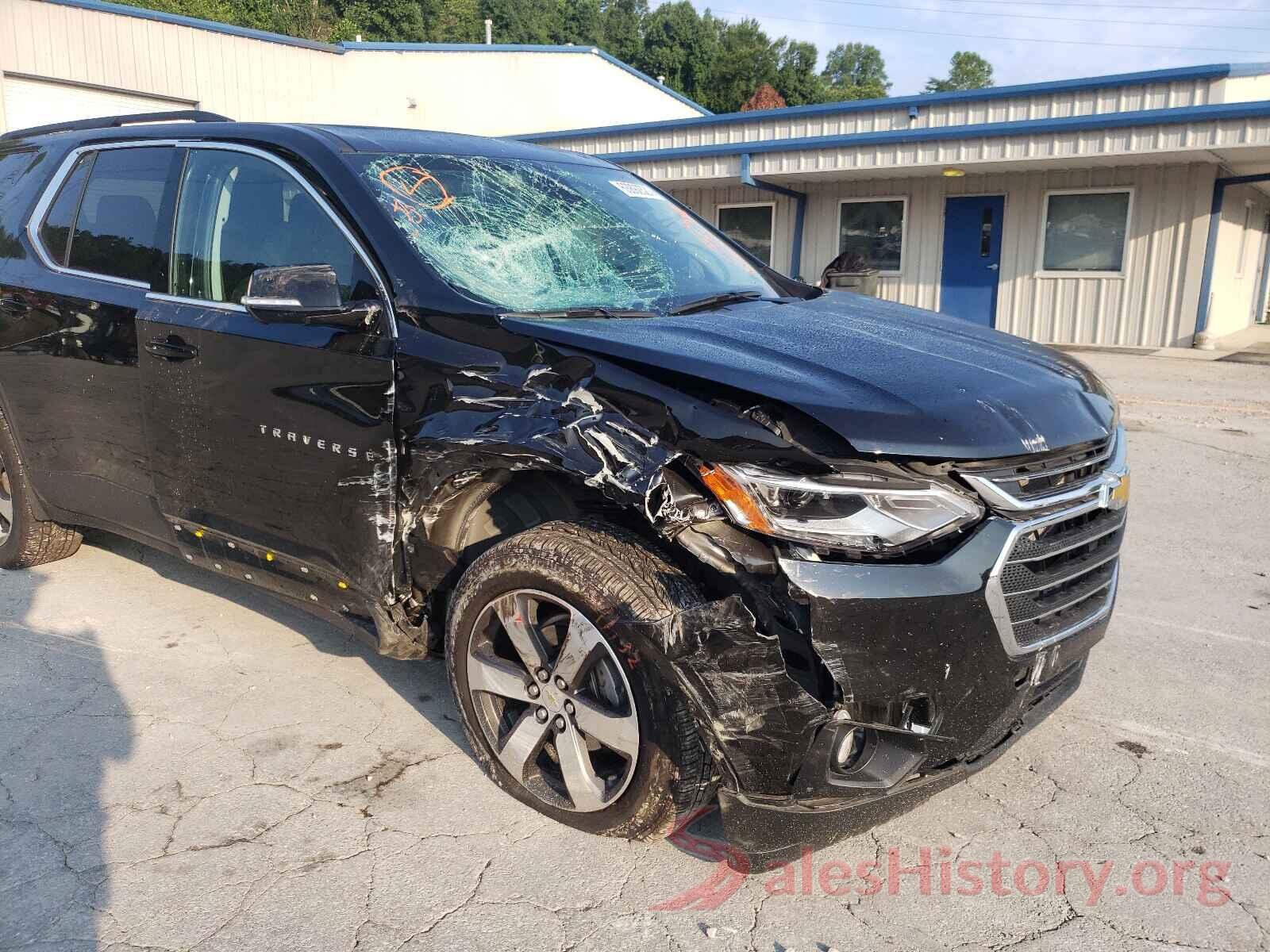 1GNEVHKW0LJ263120 2020 CHEVROLET TRAVERSE