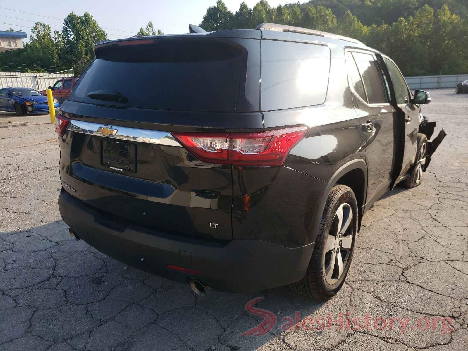 1GNEVHKW0LJ263120 2020 CHEVROLET TRAVERSE