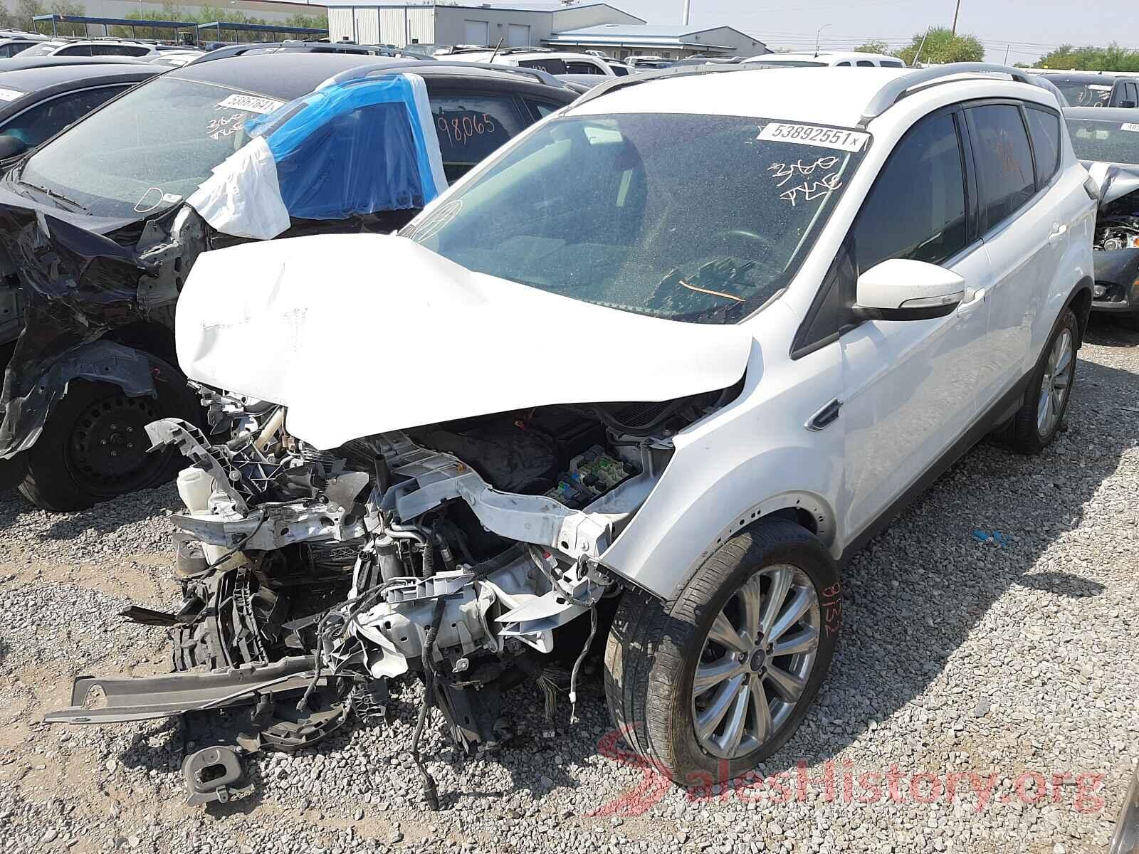 1FMCU0J90HUF08614 2017 FORD ESCAPE