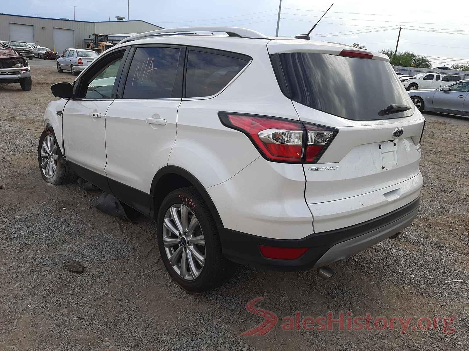 1FMCU0J90HUF08614 2017 FORD ESCAPE