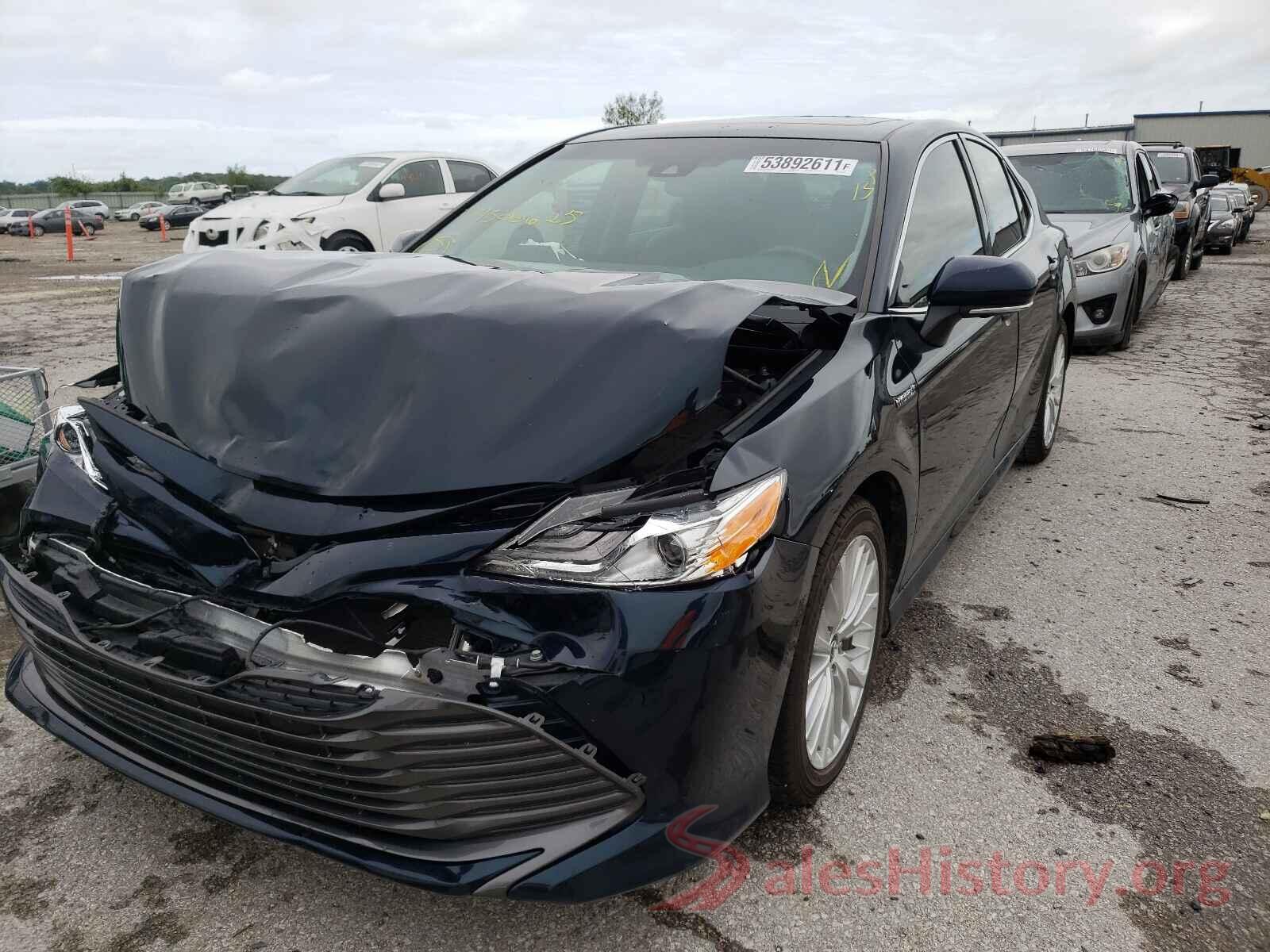 4T1B21HK1JU500625 2018 TOYOTA CAMRY