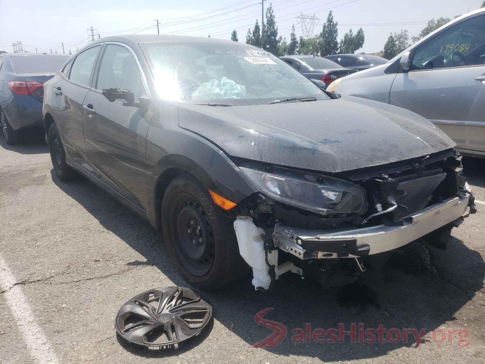 19XFC2F69LE210939 2020 HONDA CIVIC