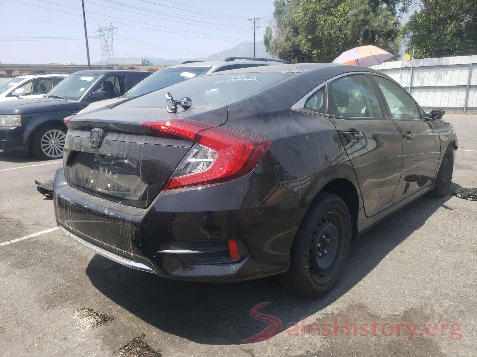 19XFC2F69LE210939 2020 HONDA CIVIC