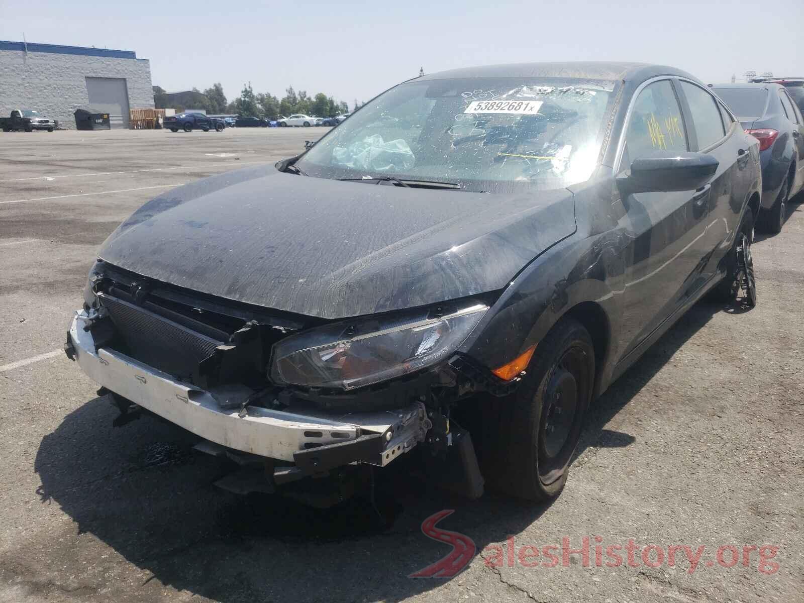 19XFC2F69LE210939 2020 HONDA CIVIC