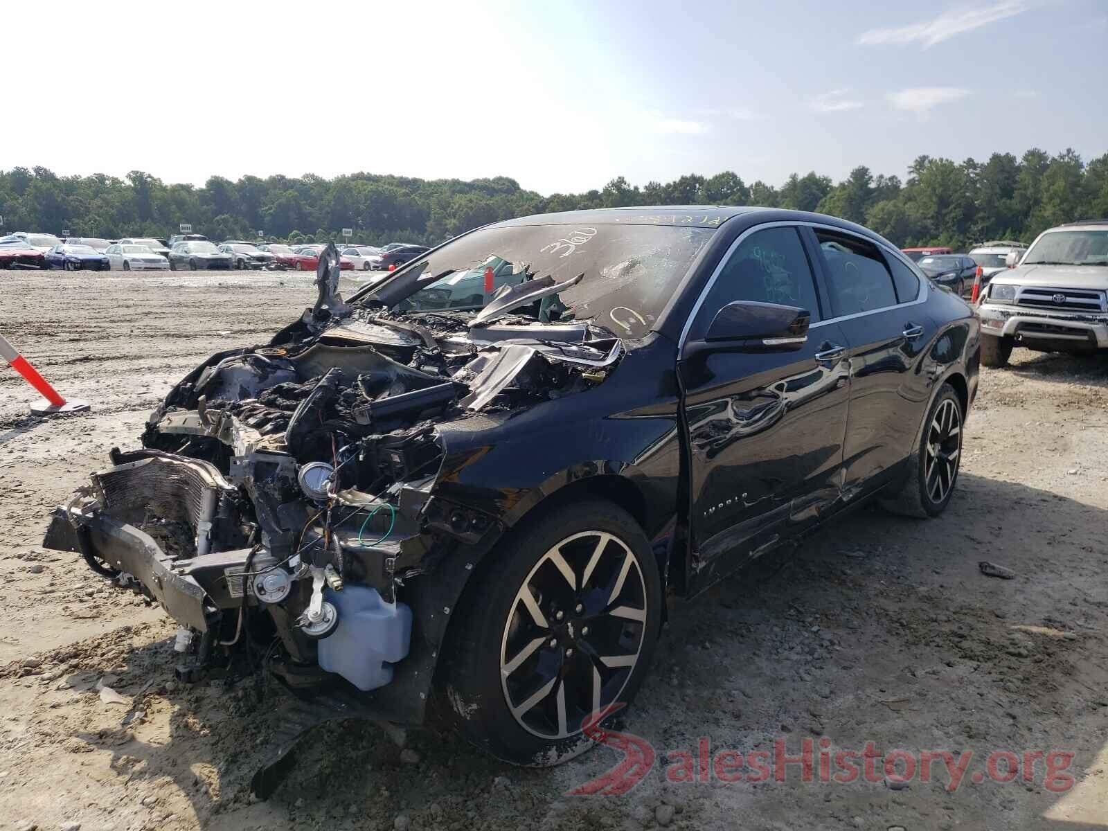 2G1145S33H9129602 2017 CHEVROLET IMPALA