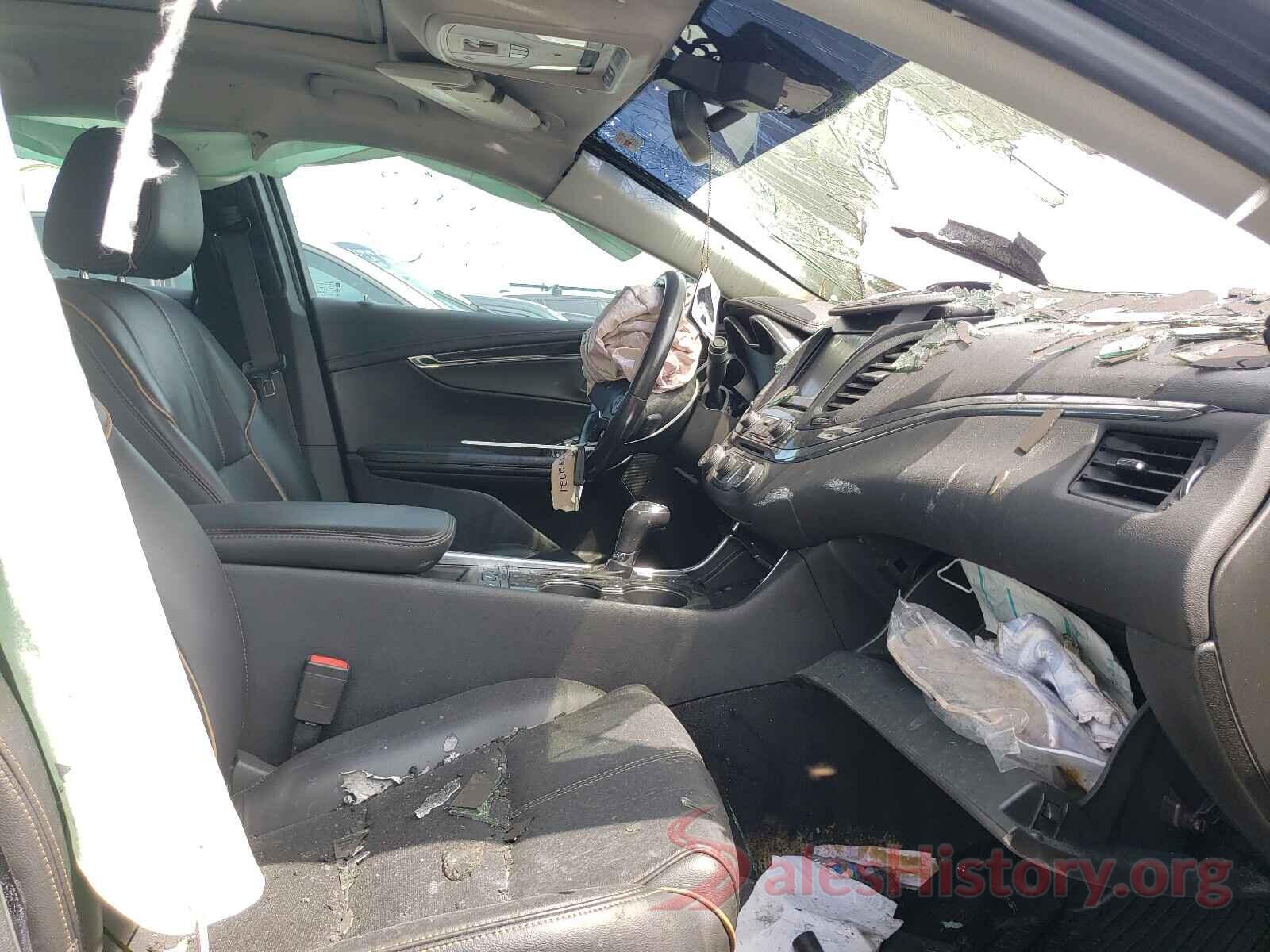 2G1145S33H9129602 2017 CHEVROLET IMPALA