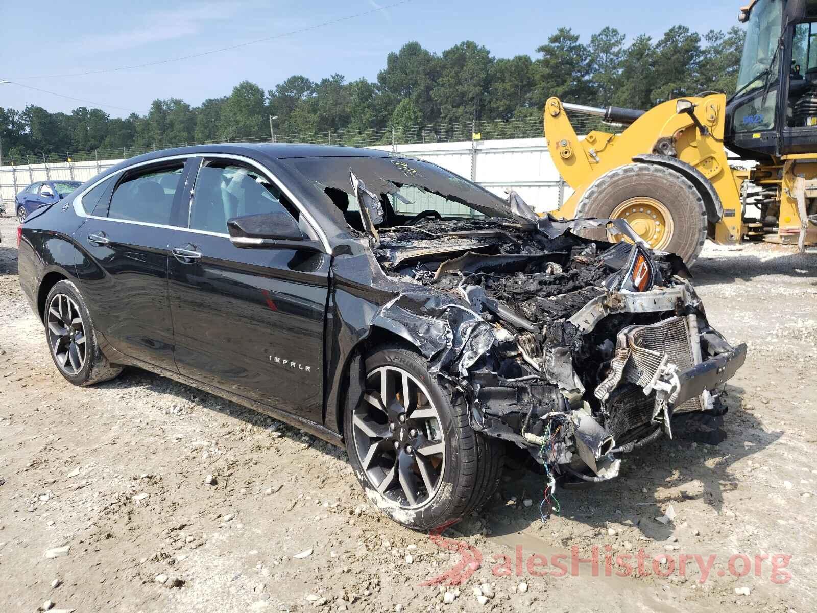 2G1145S33H9129602 2017 CHEVROLET IMPALA