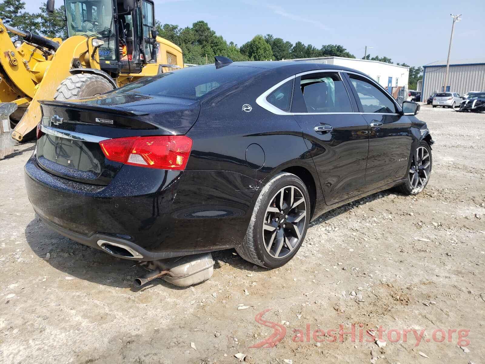 2G1145S33H9129602 2017 CHEVROLET IMPALA