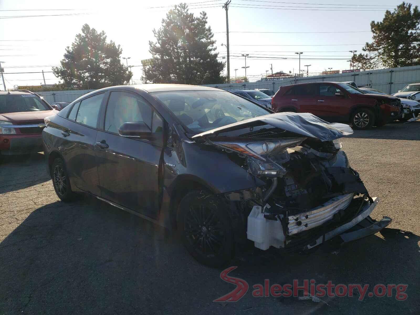 JTDKBRFU8H3544385 2017 TOYOTA PRIUS