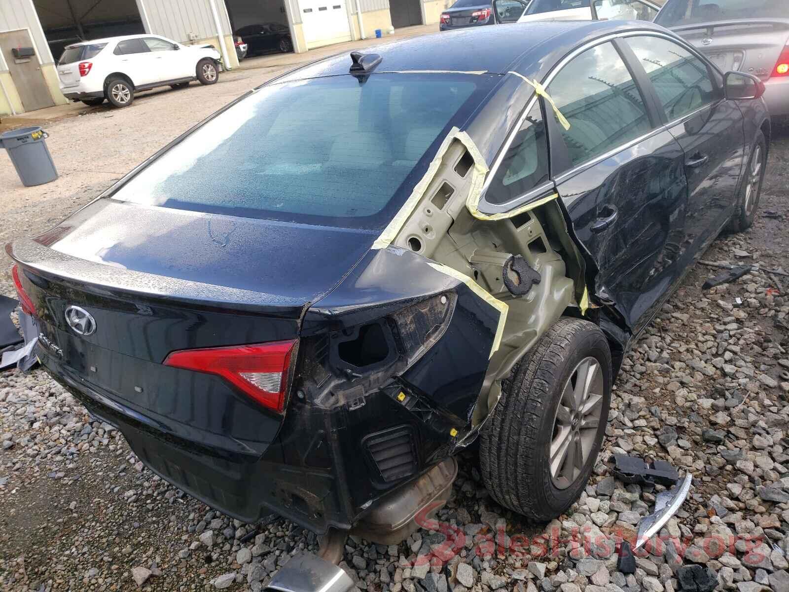 5NPE24AF6GH307650 2016 HYUNDAI SONATA