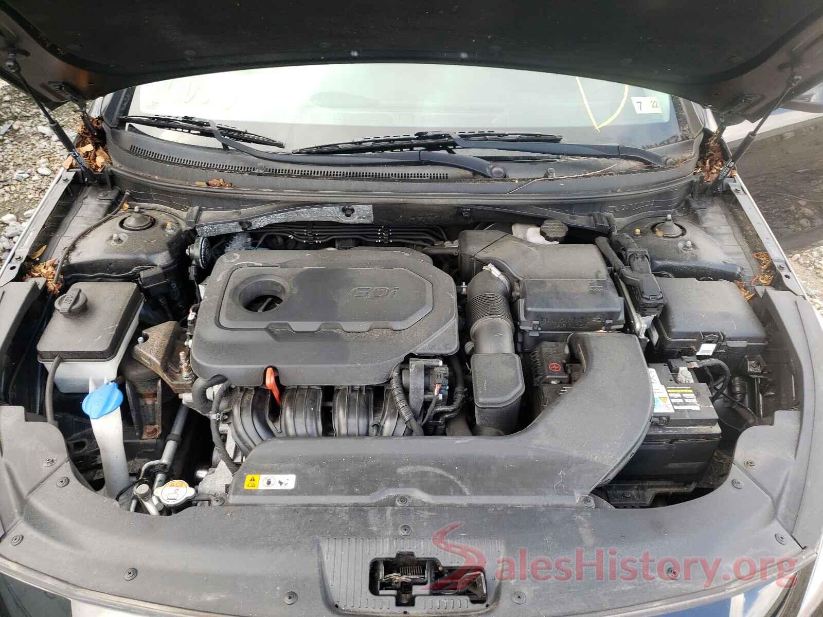 5NPE24AF6GH307650 2016 HYUNDAI SONATA