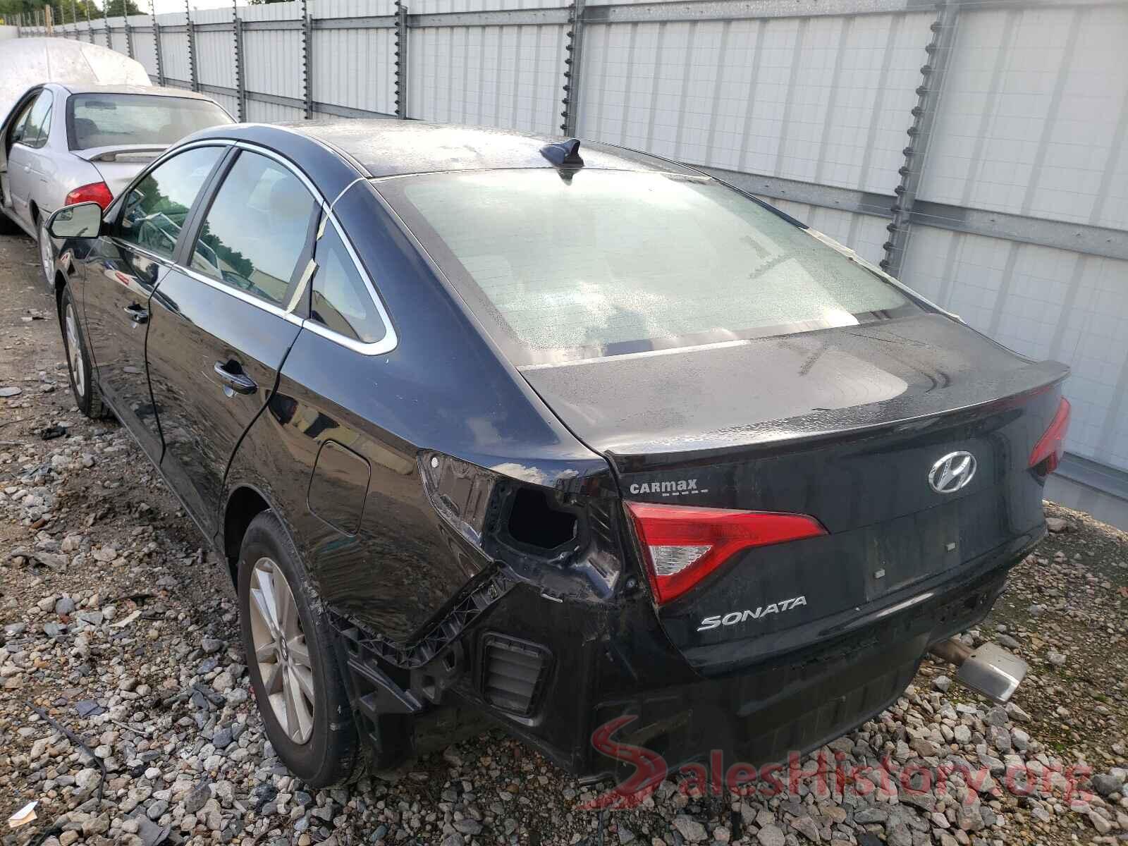 5NPE24AF6GH307650 2016 HYUNDAI SONATA