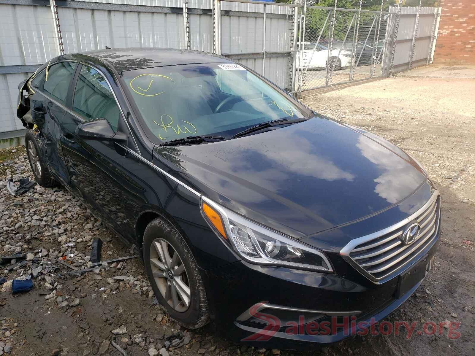 5NPE24AF6GH307650 2016 HYUNDAI SONATA