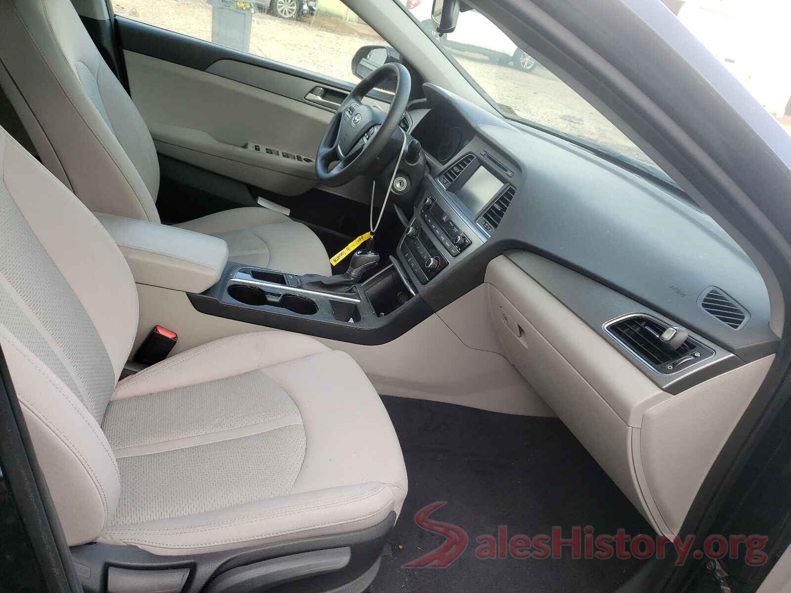 5NPE24AF6GH307650 2016 HYUNDAI SONATA