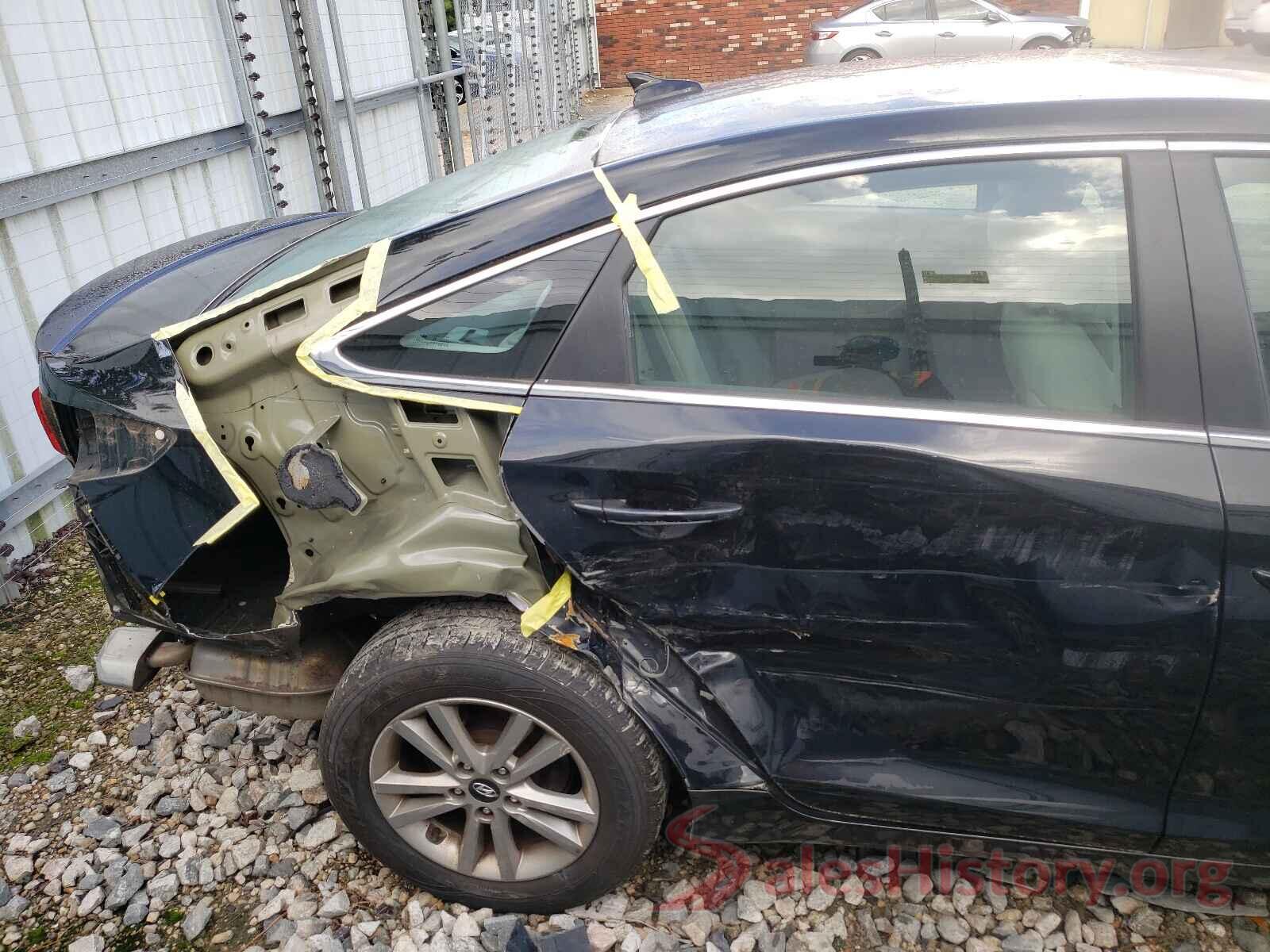 5NPE24AF6GH307650 2016 HYUNDAI SONATA